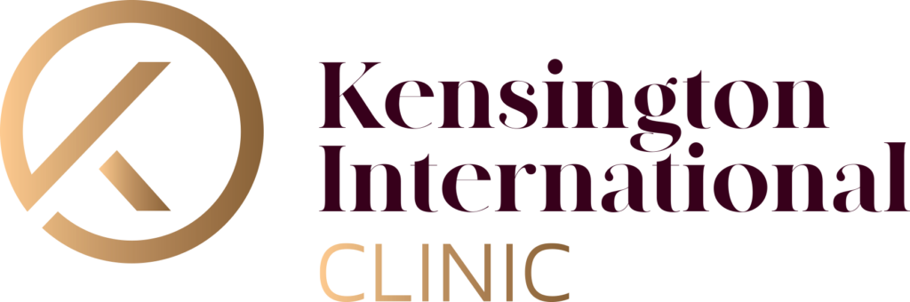 kensington clinic logo black