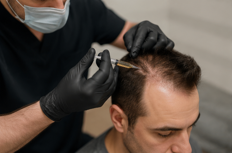 PRP hair loss