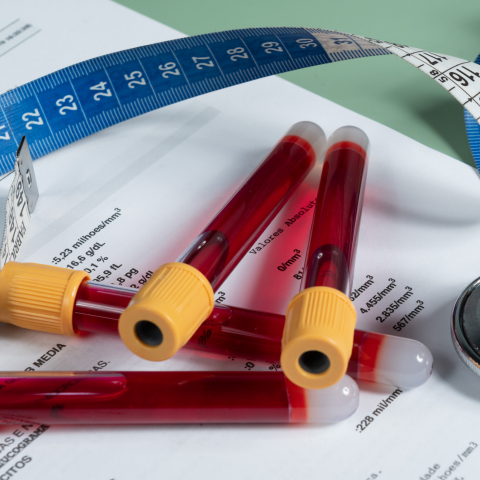 concept of blood treatment to improve metabolic syndrome