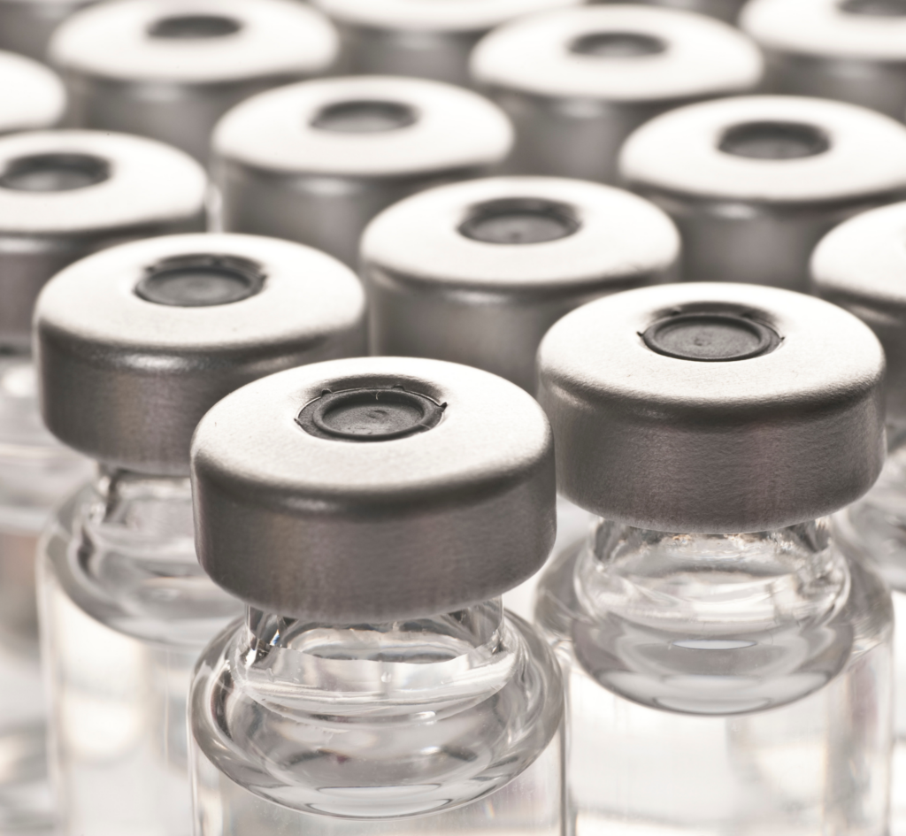 fioles de vaccin