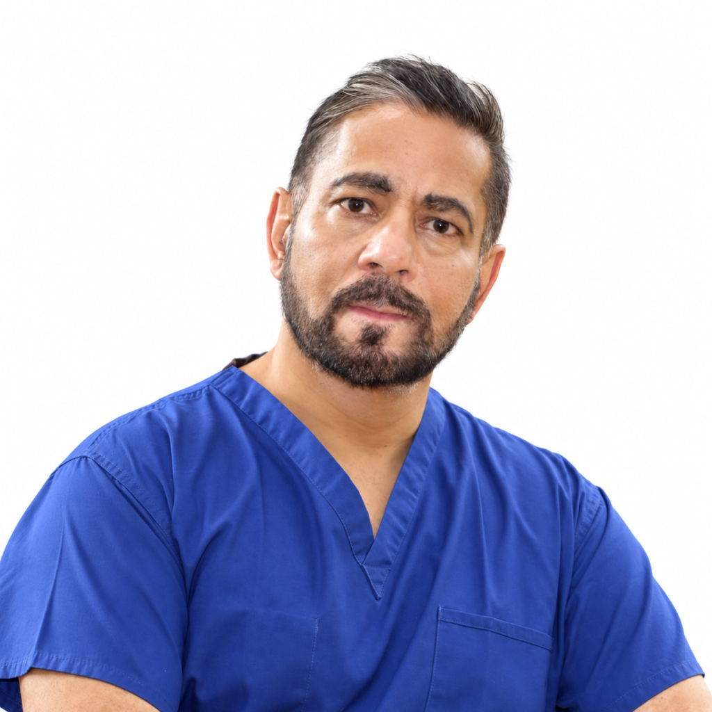 Dr Shiban Ahmed, chirurgien pédiatrique spécialisé en chirurgie et urologie pédiatriques